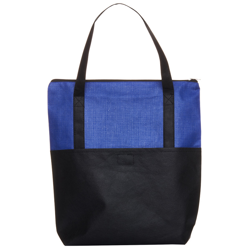 Crosshatch Tote Bag with Pocket image10